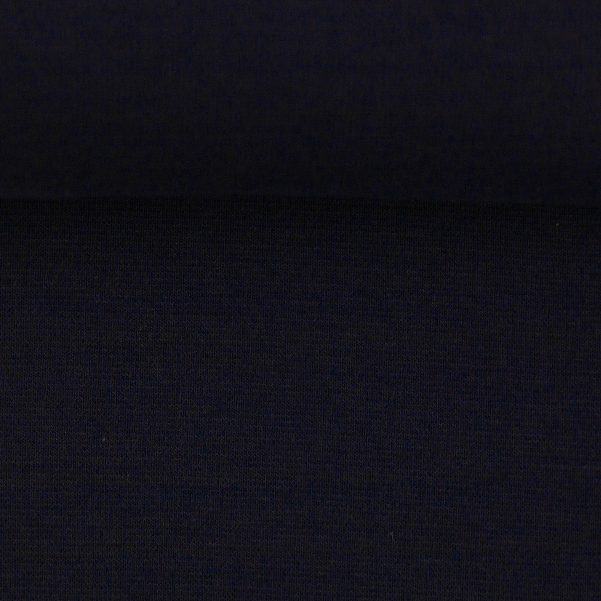 Jersey Uni dunkelblau